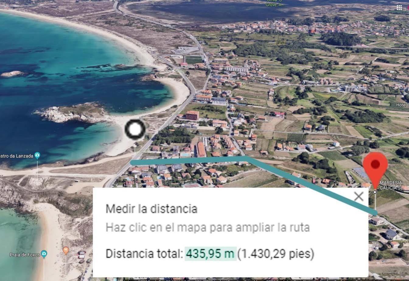 Mardesia Villa Sanxenxo Eksteriør billede